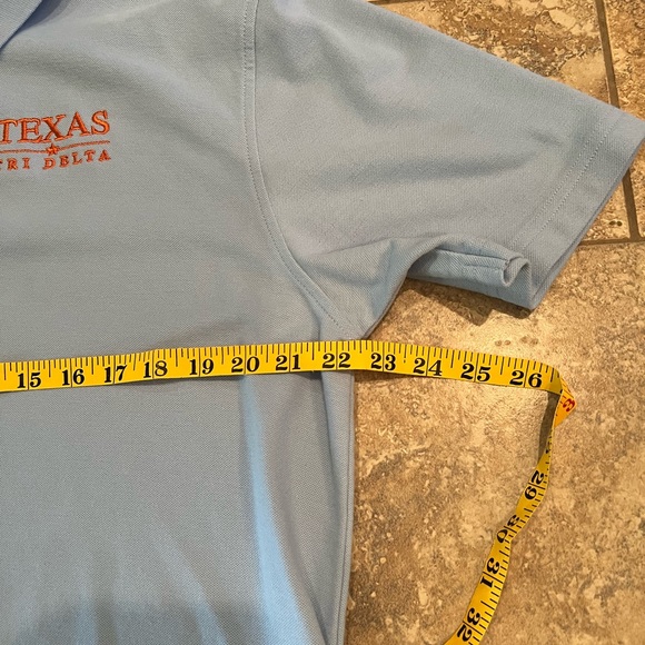 Texas Tri Delta Port Authority Polo Shirt - Picture 5 of 10